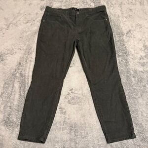 Men's Corduroy Pants - Dark Gray